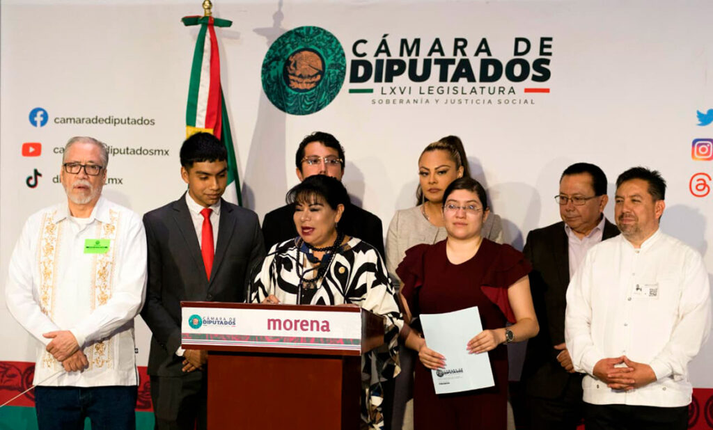 Avanza reforma para Ley General contra el feminicidio y se presenta iniciativa para representación juvenil
