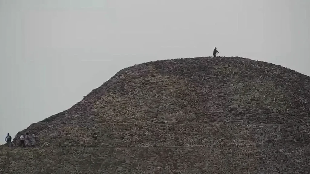 Sheinbaum revela falta de detectores de metales en sitios arqueológicos tras tiroteo en Teotihuacán