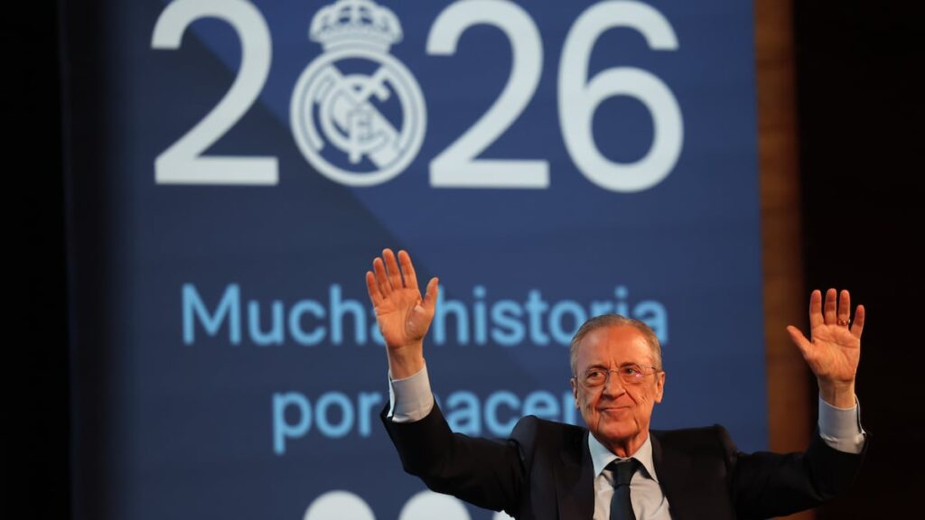 Florentino Pérez acusa a la candidatura de Riquelme de estar orquestada por la etapa de Calderón