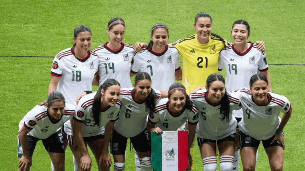 Selección Mexicana Femenil escala al lugar 27 del ranking FIFA y enfrentará a Haití en Houston