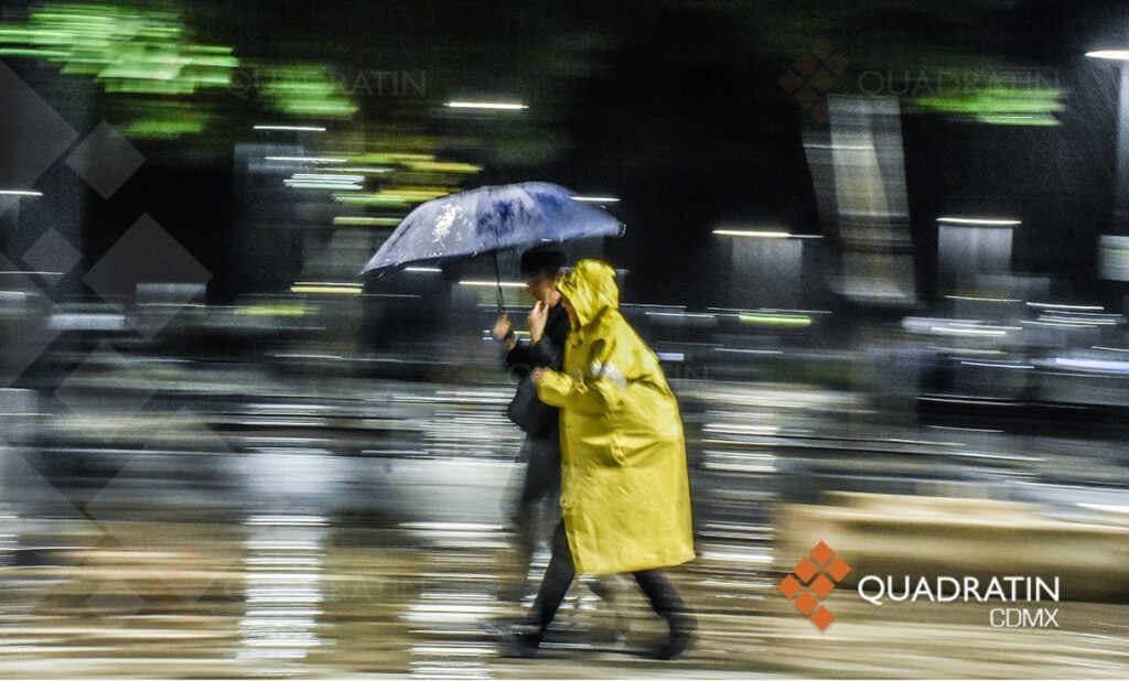 Activa Protección Civil Alerta Amarilla en CDMX por lluvias y granizo