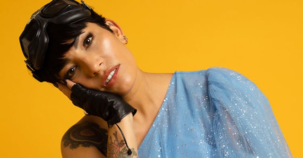 Ana Tijoux se presenta en concierto en el Foro Indie Rocks de la CDMX