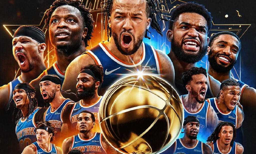 Knicks rompen sequía de 53 años y ganan la NBA; celebraciones en Nueva York dejan 63 detenidos