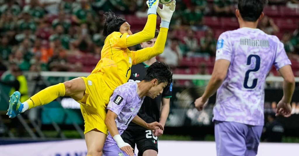 Error de Kim Seung-gyu facilita victoria de México sobre Corea del Sur en Mundial 2026