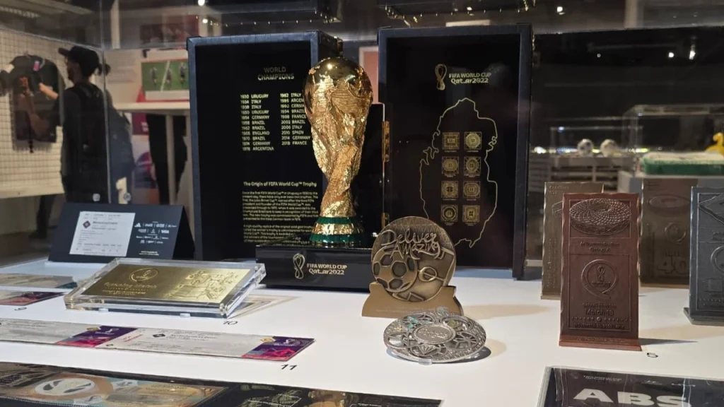 Exhiben en México el legado y la transformación de Qatar tras el Mundial 2022