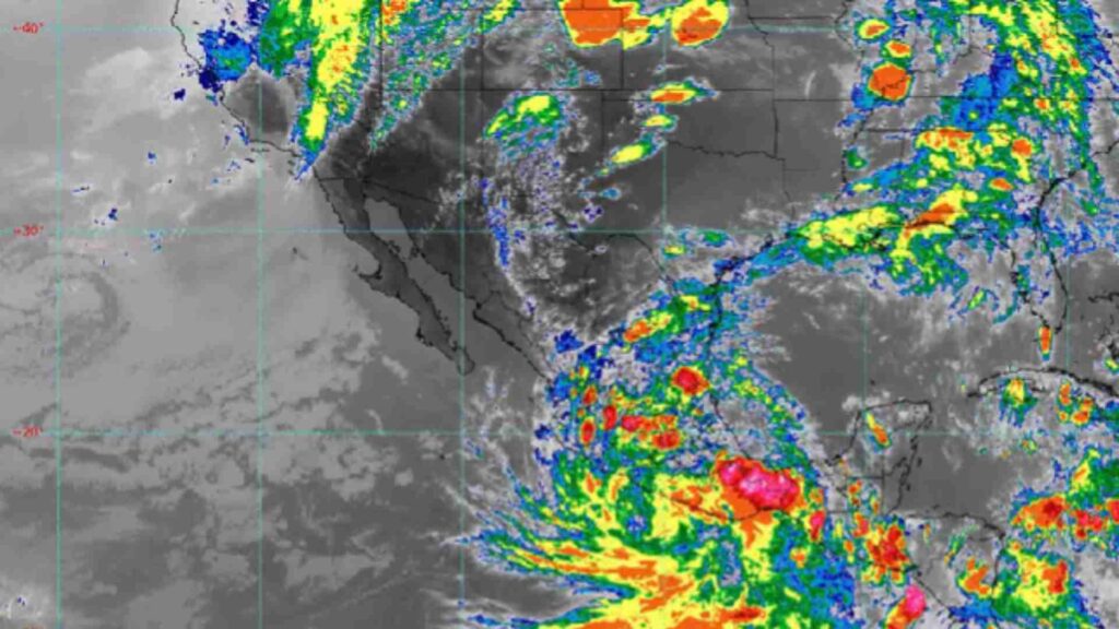 Tormenta tropical Boris se acerca a Guerrero y Oaxaca con lluvias torrenciales y vientos fuertes