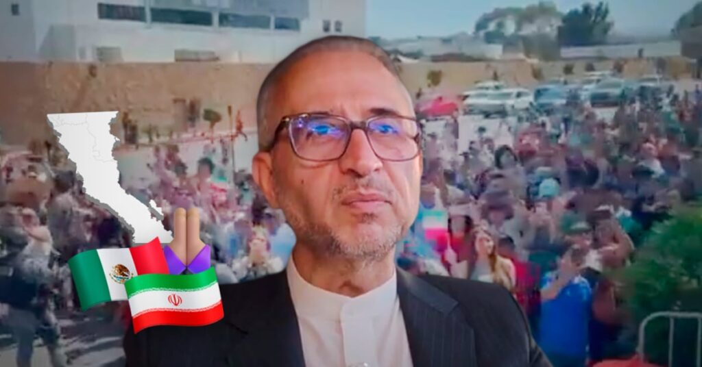 Embajador de Irán destaca hospitalidad de Tijuana tras elegir la ciudad como sede base