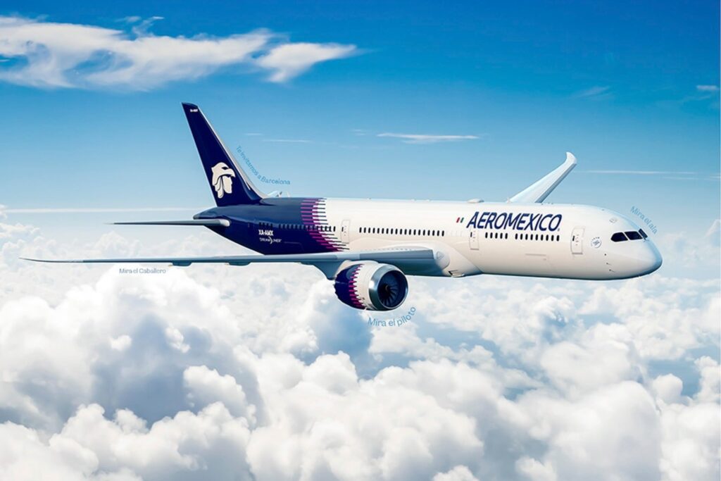 Acuerdo entre Aeroméxico y ASSA evita huelga de sobrecargos