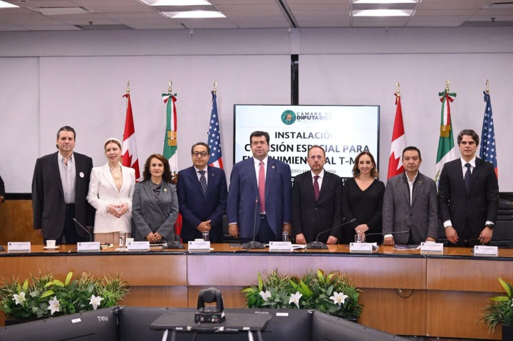 Funcionarios de México y EE.UU. revisan acuerdos de seguridad y cooperación bilateral