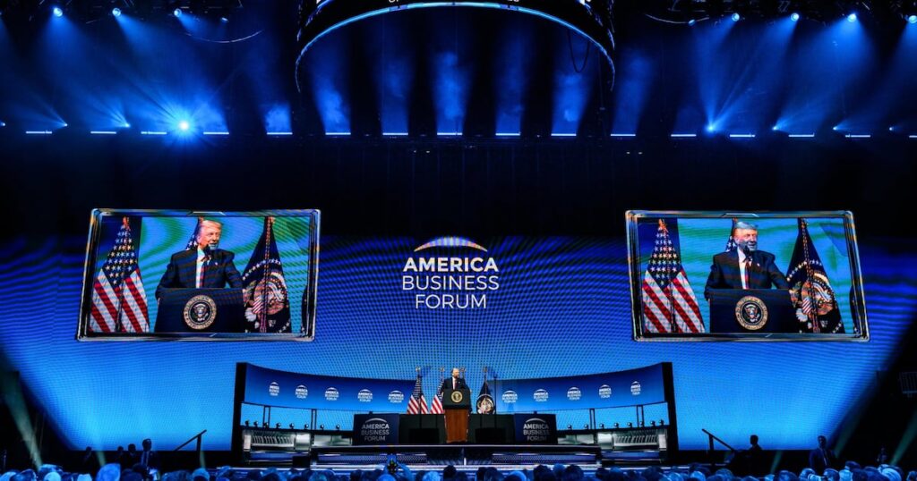 America Business Forum se consolida en Miami con figuras globales