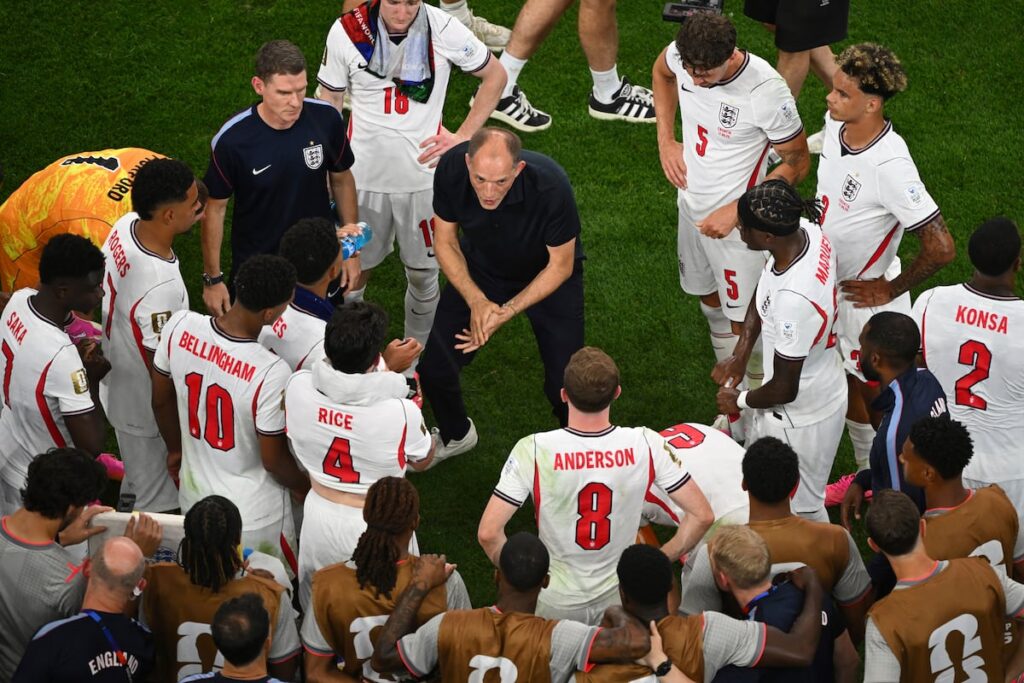 Harry Kane atribuye a discurso de Tuchel la remontada de Inglaterra ante Croacia