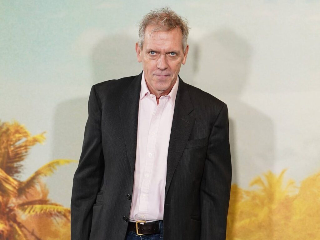 Hugh Laurie se disculpa con periodista tras polémica por crítica a ‘House’