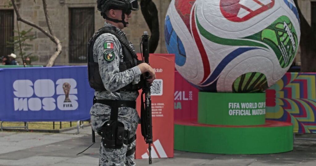 Embajada de EE.UU. emite alerta de seguridad para ciudadanos que viajen a México por el Mundial 2026