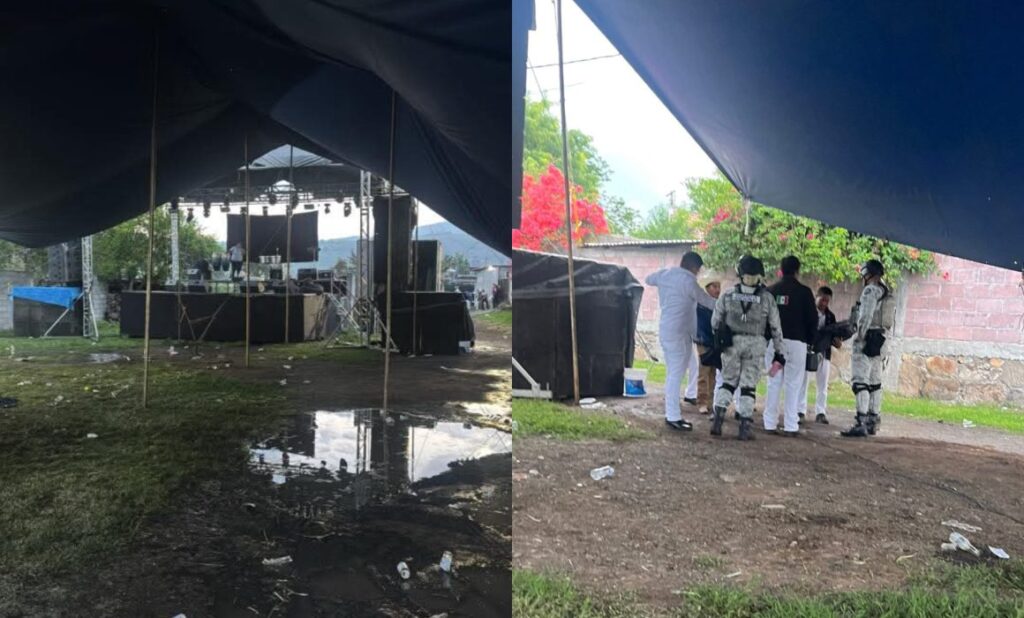 Riña y tiroteo dejan tres heridos en fiestas patronales de Morelia