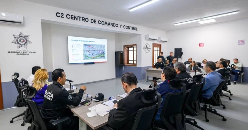 Monterrey consolida operativo de seguridad para la Copa Mundial FIFA 2026