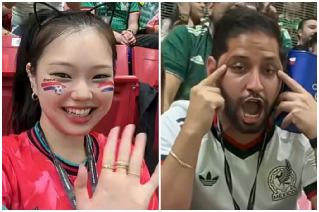 Ulises Bernal se disculpa por gesto racista contra influencer coreana en el Mundial 2026 y renuncia a su cargo