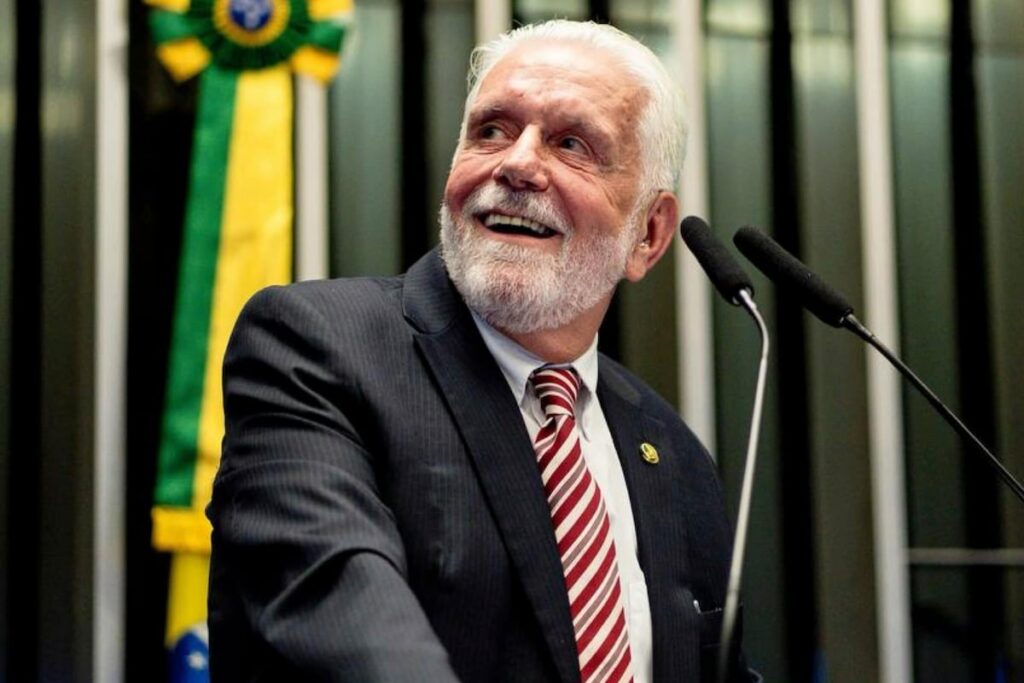 Policía Federal de Brasil investiga al senador Jaques Wagner por presuntos sobornos del Banco Master