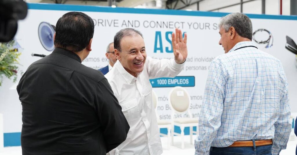 Sonora se ubica entre las cinco entidades con mayor crecimiento industrial mensual