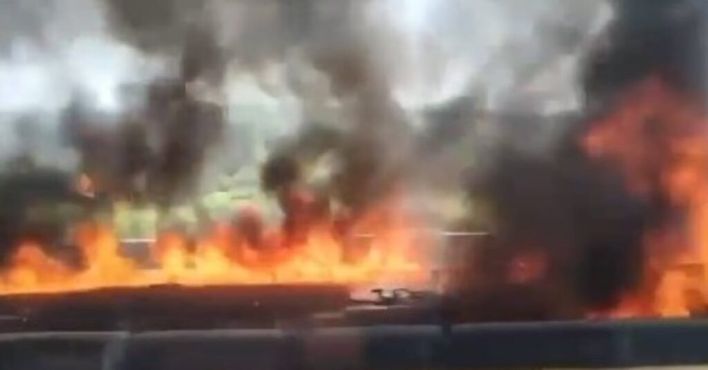 Accidente en autopista Guadalajara-Tepic deja alrededor de 18 muertos y 10 lesionados