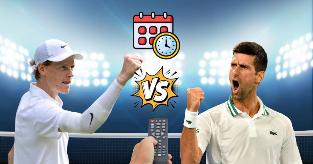 Sinner y Djokovic se enfrentarán en la semifinal de Wimbledon 2026