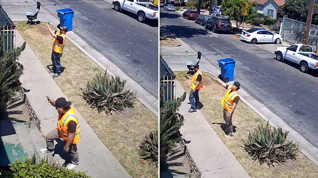 ICE niega uso de disfraces en detenciones tras operativo con agentes caracterizados de electricistas en Los Ángeles