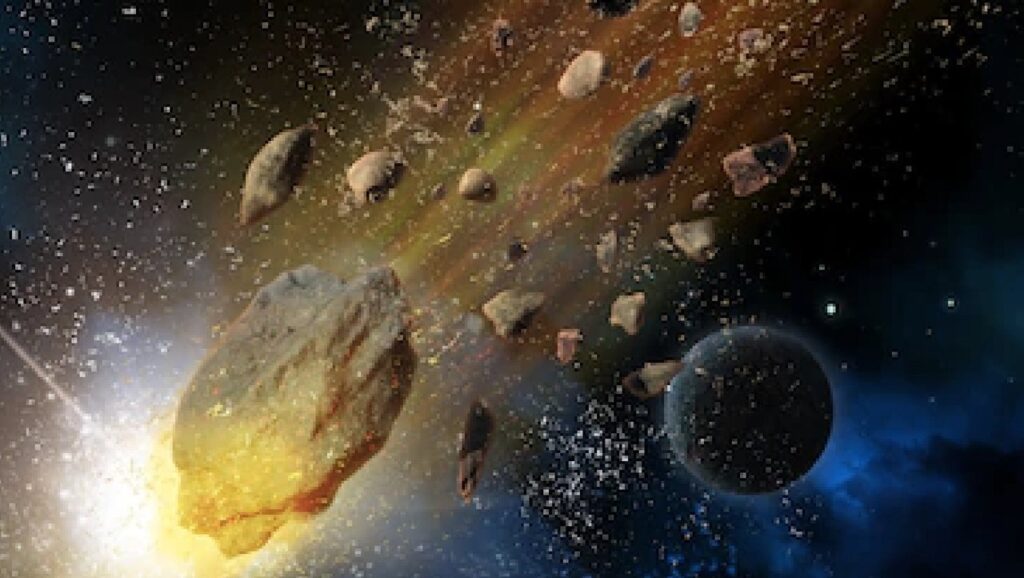 Sonda Hayabusa2 fotografía asteroide Torifune con forma de muñeco de nieve