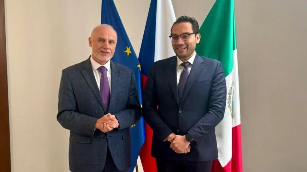 ANAM y República Checa acuerdan fortalecer colaboración aduanera y comercial