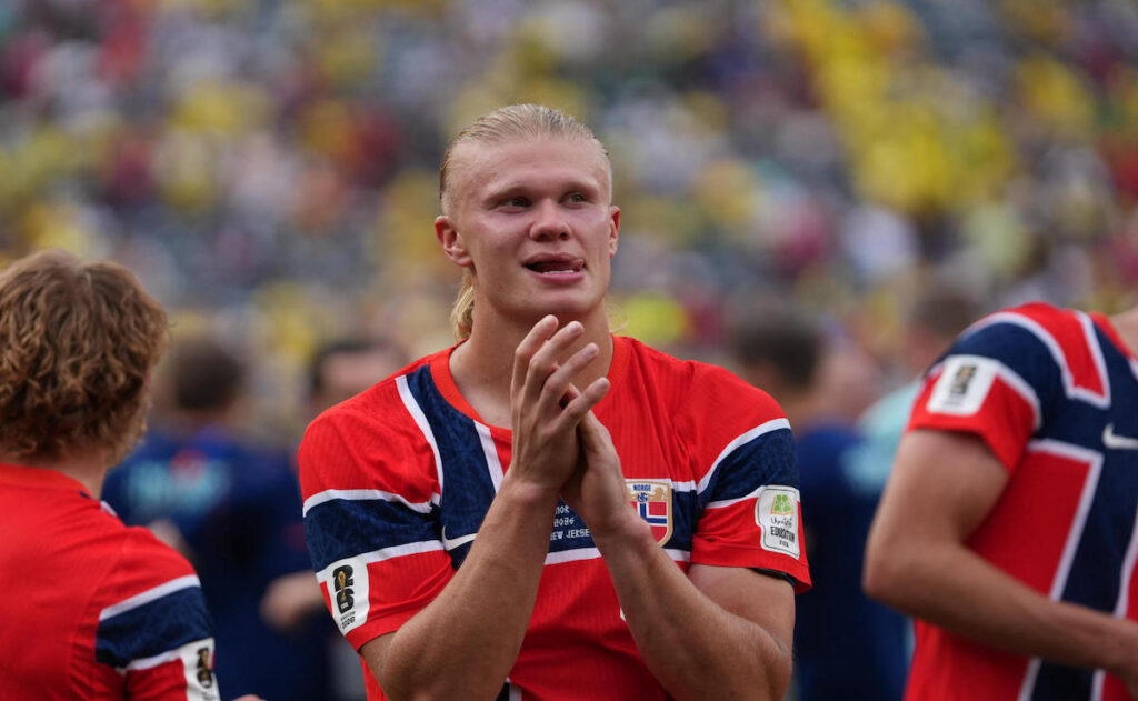 Noruega elimina a Brasil y alcanza por primera vez los cuartos de final; Haaland lidera la tabla de goleadores