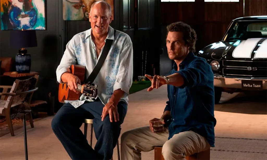 Apple TV presenta tráiler de ‘Brothers’ con Matthew McConaughey y Woody Harrelson