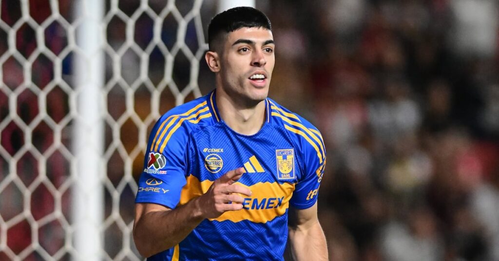 Juan Brunetta rechaza oferta de Arabia Saudita y renueva con Tigres