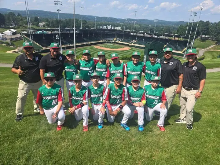 Liga Municipal de Tijuana debuta con victoria en Serie Mundial de Pequeñas Ligas 2026