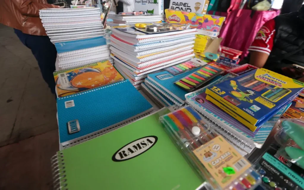 Profeco revela resultados de calidad en 94 modelos de útiles escolares