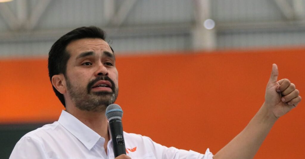Álvarez Máynez califica de ‘día de vergüenza’ el regreso de Rocha Moya como gobernador de Sinaloa