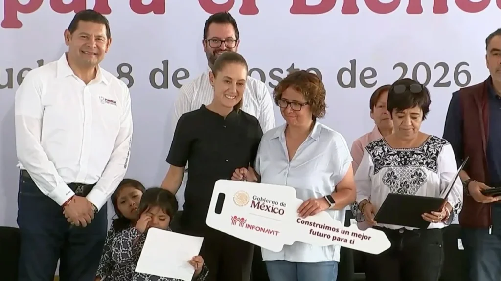 Sheinbaum defiende reestructura de créditos del Infonavit: “No desfalca al instituto”